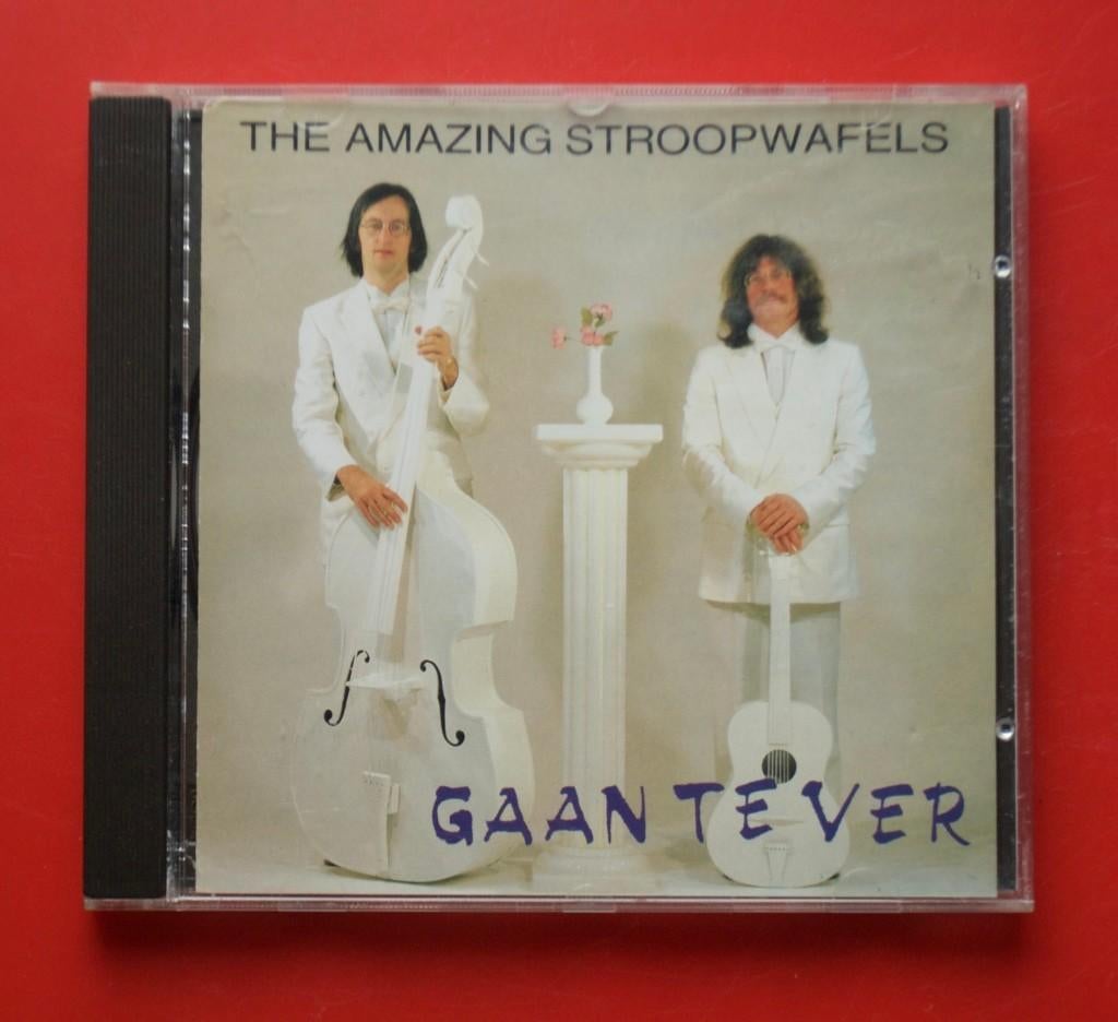 cd The Amazing Stroopwafels Gaan te ver uit 1988 Wim Kerkhof, Ophalen of Verzenden, Gebruikt