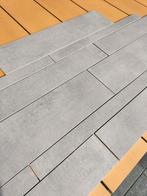 Strooktegel grijs 3m2 (wc of badkamer tegels), Ophalen, 60 cm of meer, Nieuw, Minder dan 20 cm