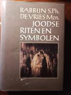 Joodse riten en symbolen, Gelezen, Jodendom, Rabbijn S.Ph. de Vries Mzn., Ophalen of Verzenden