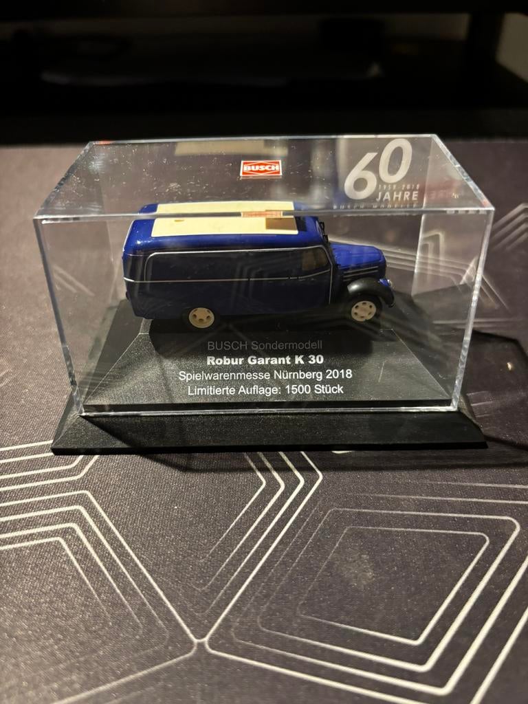 BUSCH Robur Garant K 30 special edition, Ophalen of Verzenden, Zo goed als nieuw, Auto, Overige merken