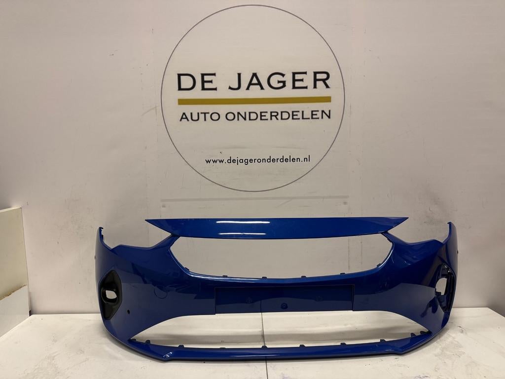 OPEL CORSA F VOORBUMPER BUMPER 9830280980 19-, Gebruikt, Voor, Opel Automobile GmbH, Ophalen of Verzenden