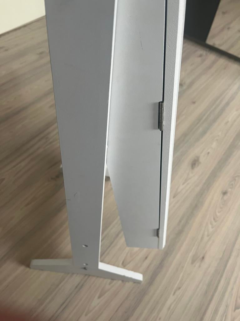 Spiegel met sieraden opslag en slot, Ophalen, Minder dan 50 cm, Gebruikt, 150 tot 200 cm