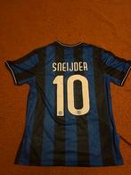 Sneijder Inter Milan retro voetbalshirt maat M, Sport en Fitness, Voetbal, Ophalen of Verzenden, Zo goed als nieuw, Shirt