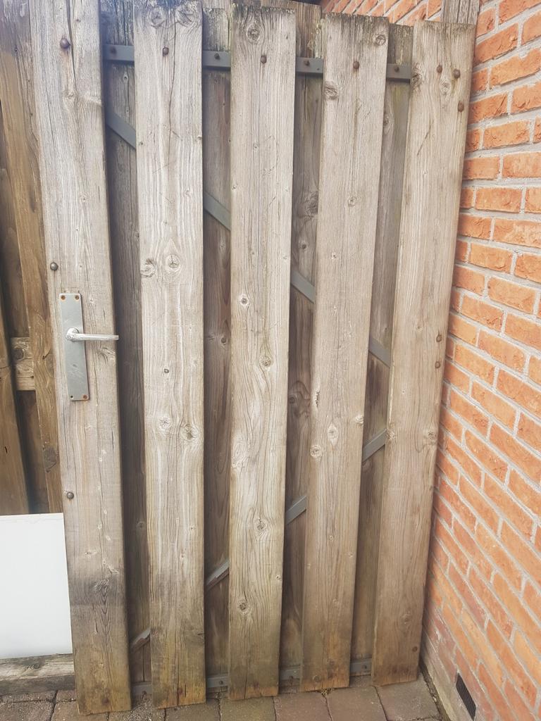 Deur buiten schuur, Doe-het-zelf en Verbouw, 100 liter of meer, Ophalen of Verzenden