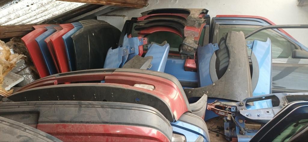 Peugeot 106 xsi onderdelen, Auto-onderdelen, Carrosserie en Plaatwerk, Ophalen of Verzenden, Peugeot, Bumper