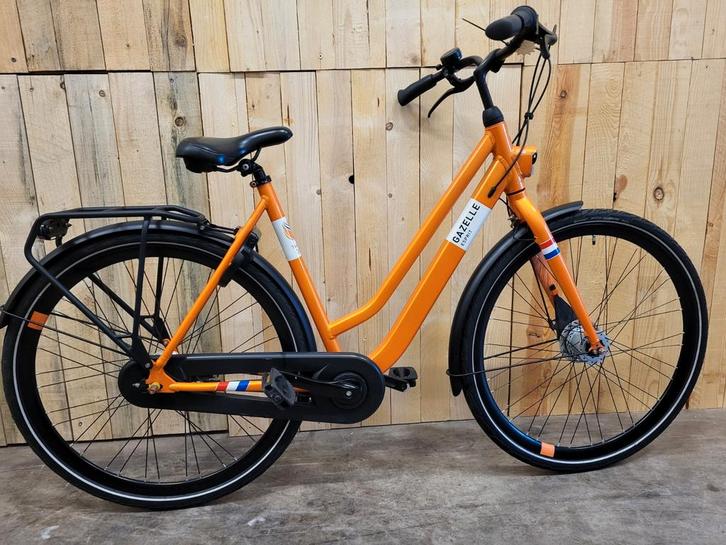 Gazelle Esprit Nexus 7 Nieuwstaat factuur en garantie 54cm, Fietsen en Brommers, Fietsen | Dames | Damesfietsen, Zo goed als nieuw