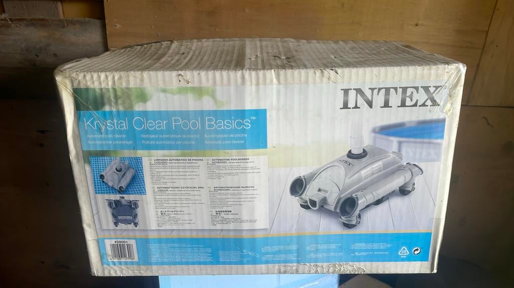 Zwembadstofzuiger, Ophalen of Verzenden, Zo goed als nieuw