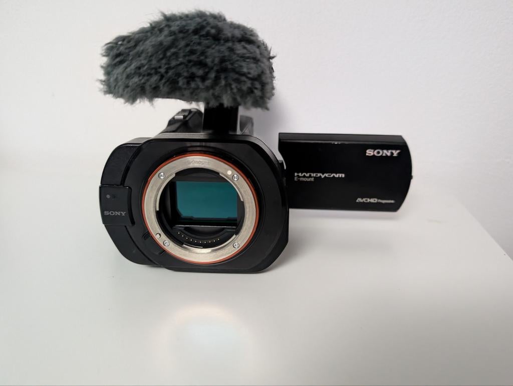 Sony NEX-VG900e Full frame handycam camcorder HD videocamera, Ophalen, Minder dan 8x, Zo goed als nieuw, Full HD