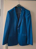 Blauwe Blazer - Peter van Holland - Maat M, Ophalen of Verzenden, Overige maten, Blauw, Peter van Holland
