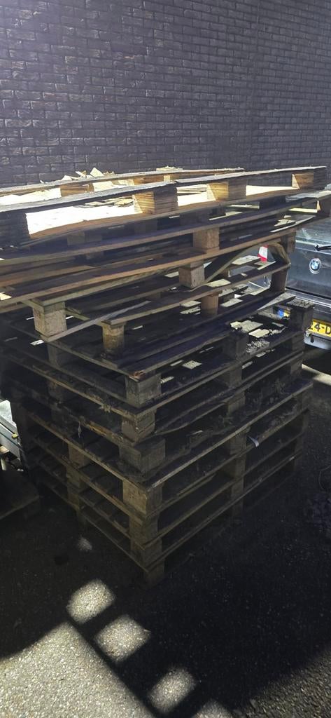 Pallet brandhout, Tuin en Terras, Minder dan 3 m³, Ophalen of Verzenden