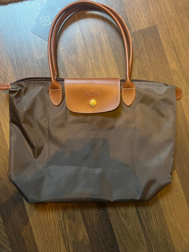 Diverse Longchamp tassen in verschillende kleuren, Ophalen of Verzenden, Gebruikt, Overige kleuren, Handtas