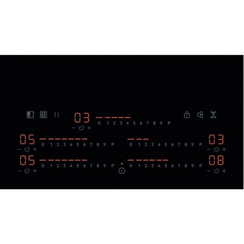 AEG Flexbridge 6000 inductie kookplaat 90 cm, Witgoed en Apparatuur, Kookplaten, Nieuw, Inbouw, Inductie, 4 kookzones