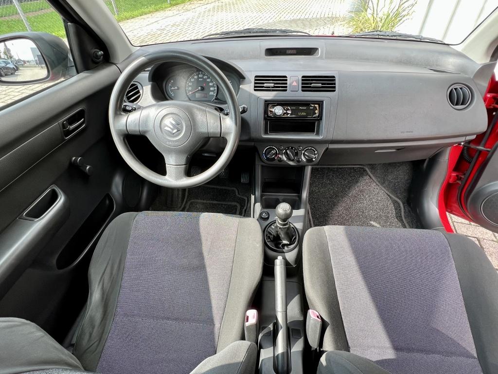 Suzuki Swift 1.3 Base (bj 2008), 945 kg, Stof, Gebruikt, 31 €/maand
