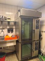 RVS Leventi Heteluchtoven met Vochtinjectie 16x 60/40cm, Ophalen, Gebruikt, Ovens, Magnetrons en Steamers