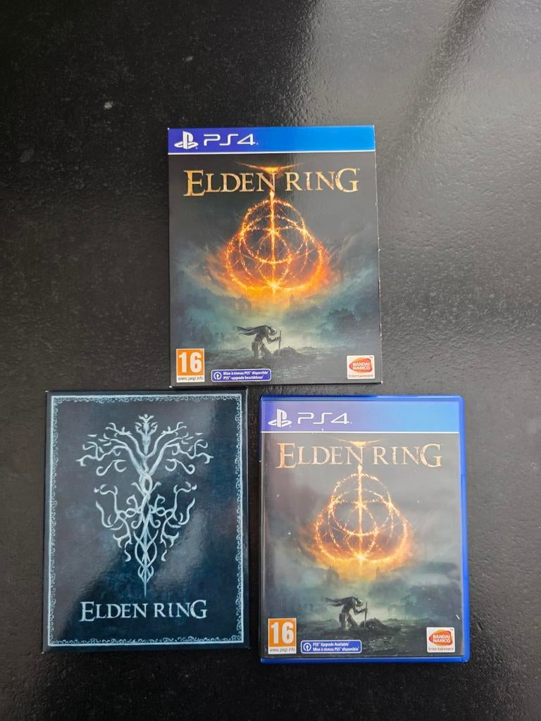 Elden Ring PS4 Launch Edition – Compleet Extra’s inbegrepen, 1 speler, Ophalen of Verzenden, Zo goed als nieuw, Vanaf 18 jaar