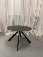 Een nieuwe keramieke ronde salontafel, Huis en Inrichting, Ophalen, 50 tot 100 cm, Rond, Zo goed als nieuw