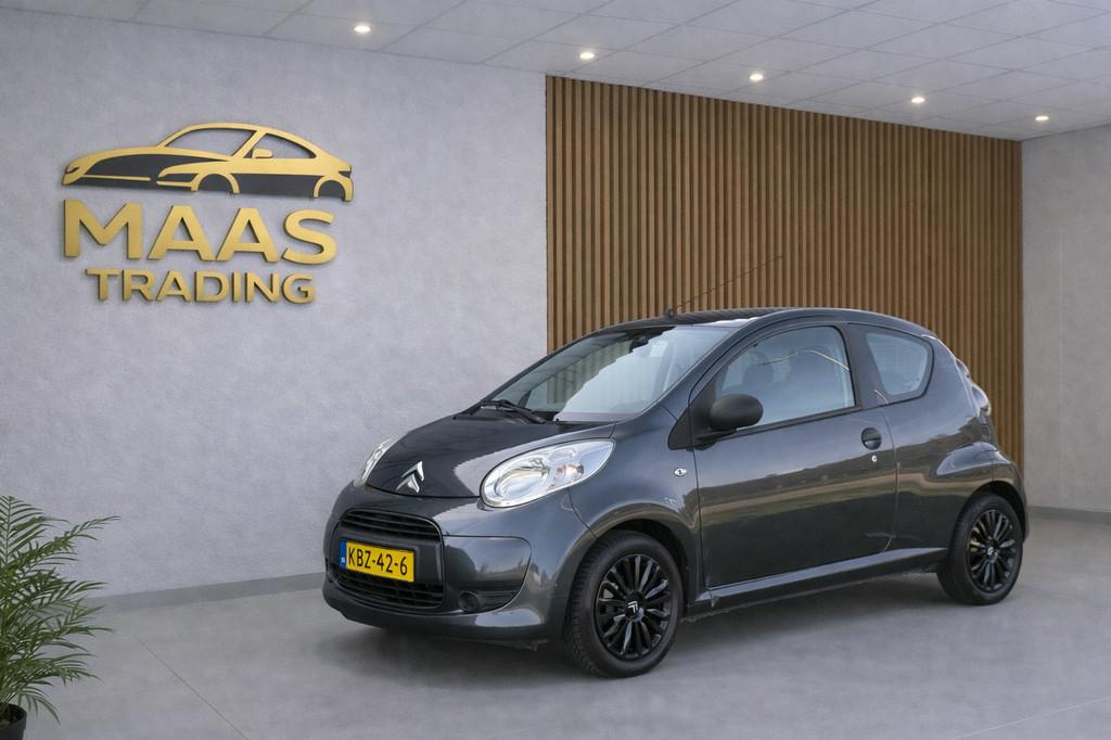 Citroen C1 1.0-12V Ambiance, Voorwielaandrijving, 4 stoelen, C1, 68 pk