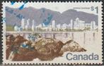 1241. Canada 496 gest. Vancouver, Ophalen of Verzenden, Gestempeld, Noord-Amerika