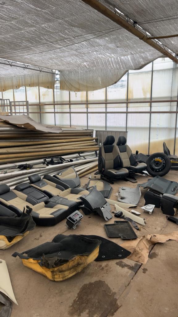 2001 Volvo s60 interieur, Auto-onderdelen, Ophalen, Gebruikt, Volvo