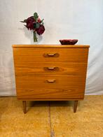 Gratis verzending!MidCentury Retro Vintage Teak Commode 1960, Austinsuite, -, -, Teakhout