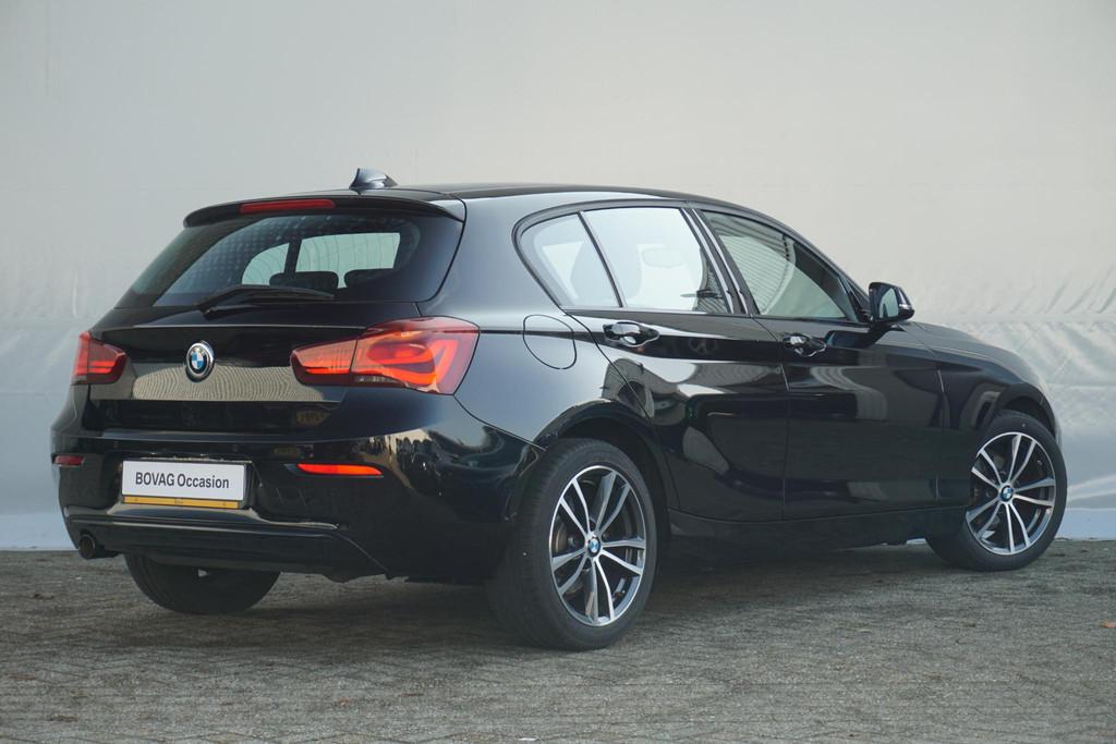 BMW 1-serie 116i | Sportstoelen voor / Electronic climate co, Auto's, BMW, 1-Serie, 12 maanden, Euro 6, Zwart