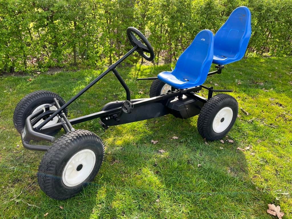 Stoere skelter met duozit, Ophalen, Zo goed als nieuw, Berg, Duozit