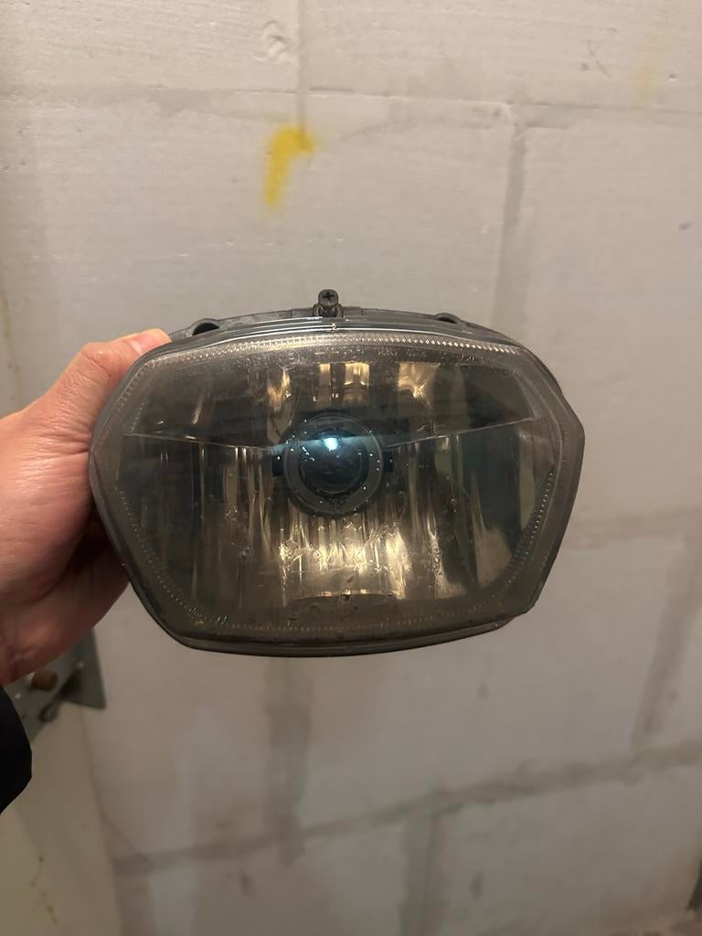 Vespa Sprint Smoke Koplamp - Gebruikt, Ophalen of Verzenden, Gebruikt, Koplamp, Vespa