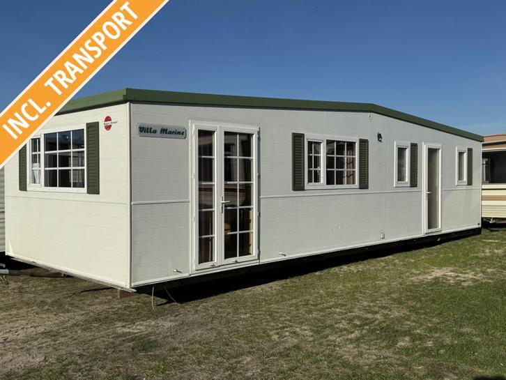 Bürstner Villa Marine chalet izgst, gratis gebracht, Caravans en Kamperen, Stacaravans