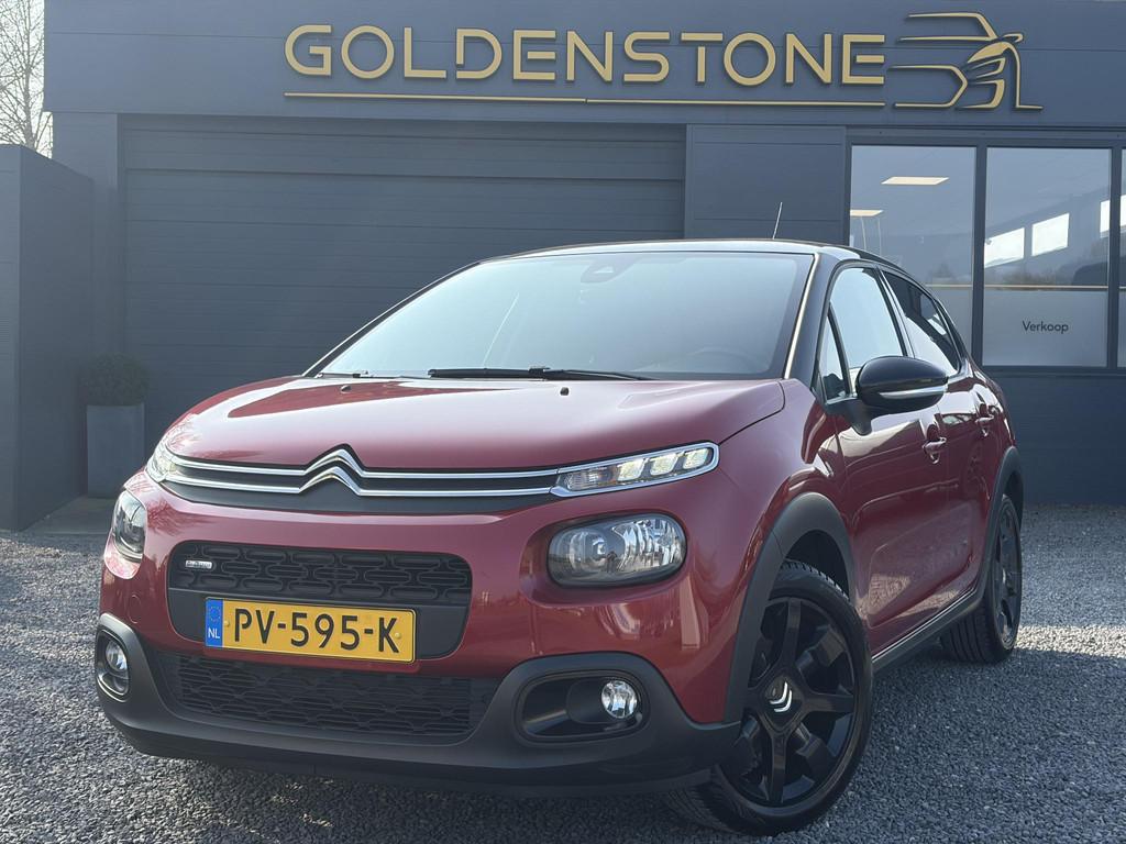 Citroen C3 1.2 PureTech Shine 2e Eigenaar,Navi,CameraDealer, Auto's, Citroën, Bedrijf, Te koop, C3, ABS, Achteruitrijcamera, Airbags