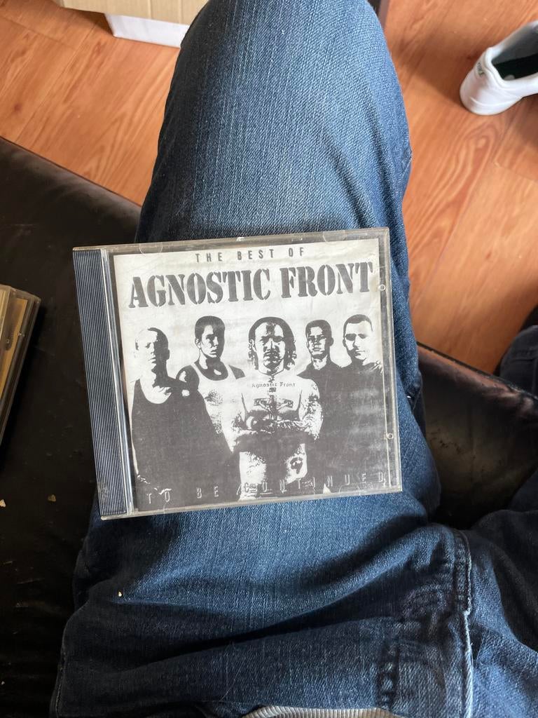 Agnostic Front - The Best Of CD, Ophalen of Verzenden, Gebruikt, Overige genres