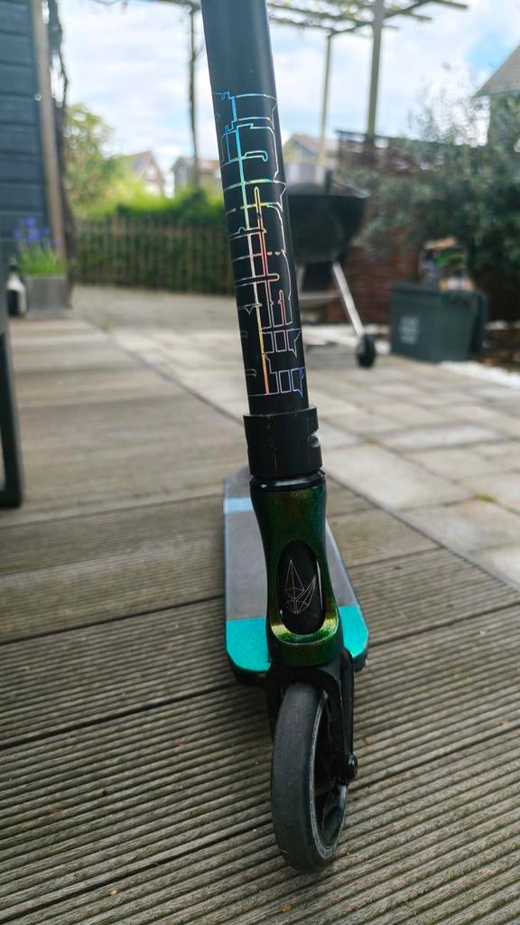 Prodigy stunt step S9 PRO - Klaar voor de volgende ronde!, Ophalen