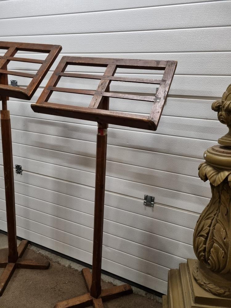 muziek of voorlees standaarden uit de kerk antiek, Ophalen of Verzenden, 'T Olde Gre-j, Info@toldegrej.nl, Endepoelstraat 20f Didam