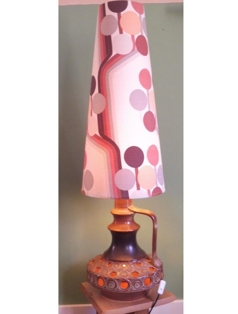 Vintage vloerlamp, Huis en Inrichting, Lampen | Vloerlampen, Ophalen, Gebruikt, Retro, 100 tot 150 cm