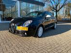 Alfa Romeo MiTo 1.4 Turbo Bi-fuel 88KW 2015 Zwart, Auto's, Alfa Romeo, Voorwielaandrijving, 4 cilinders, Zwart, Origineel Nederlands