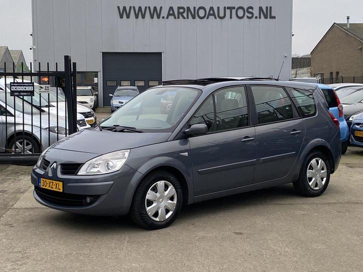 Renault Grand Scénic 1.6-16V Business Line, 6-BAK, LPG-G3,, Auto's, Renault, Bedrijf, Te koop, Grand Scenic, ABS, Airbags, Airconditioning