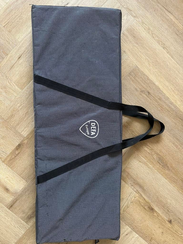 Bamboe camping eettafel Defa Europe, Ophalen, Gebruikt, Campingtafel