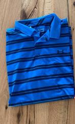 Under Armour golfpolo blauw maat xxl 2xl, Verzenden, Zo goed als nieuw, Kleding, Overige merken