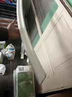 Antieke trapleuning uit circa 1900 (303cm), Ophalen