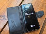 Samsung s8 edge, Ophalen, Gebruikt, Zwart, Touchscreen