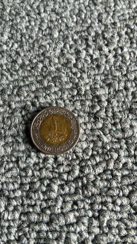 Egypte 1 pond 2010, Ophalen of Verzenden, Egypte