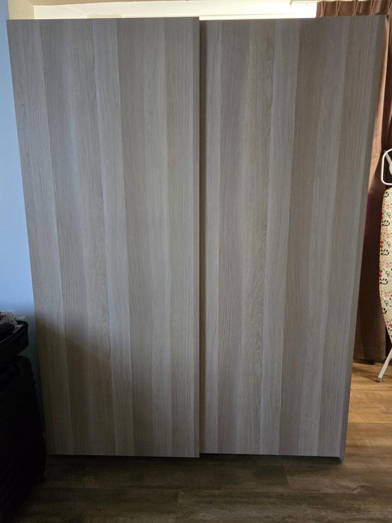 Kledingkast, Huis en Inrichting, Kasten | Kledingkasten, Ophalen of Verzenden, Zo goed als nieuw, 50 tot 75 cm, 150 tot 200 cm