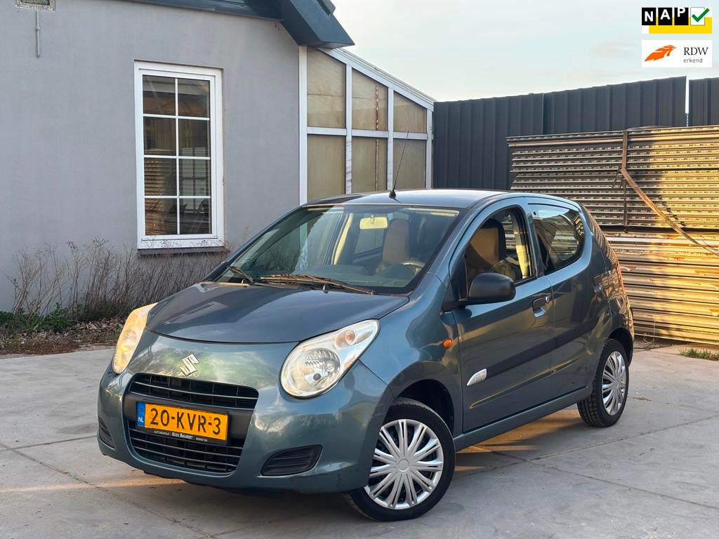 Suzuki Alto 1.0 Comfort | Airco | El. Ramen | NAP | 5-drs |, Voorwielaandrijving, Euro 5, Gebruikt, 200 kg