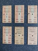 NS oude treinkaartjes, Verzamelen, Ophalen of Verzenden, Gebruikt, Trein, Kaart of Prent