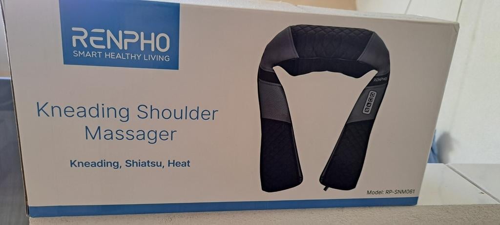 RENPHO Kneed Schouder Massager met Warmte, Ophalen of Verzenden