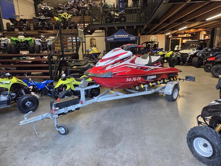Als NIEUWE Yamaha Waverunner GP1800 SVHO met PEGA trailer!, Watersport en Boten, Jetski's en Waterscooters, Zo goed als nieuw