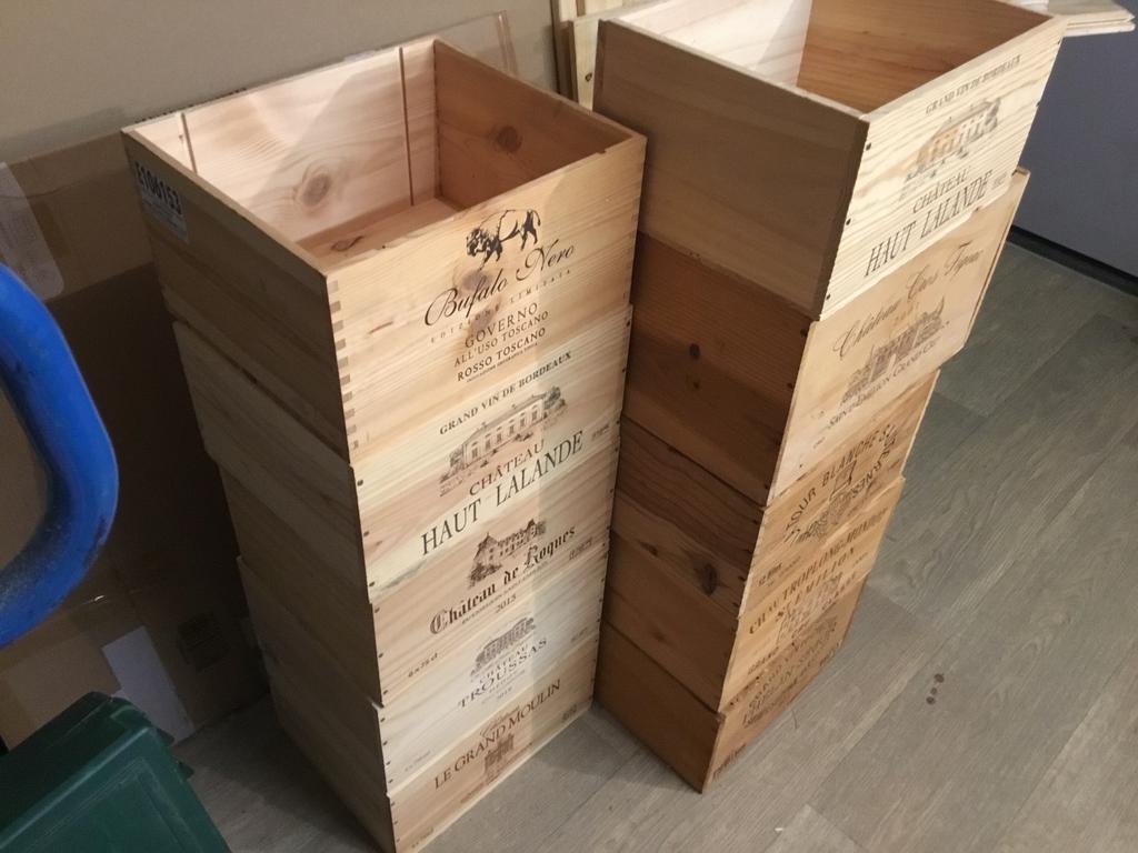 WIJNKIST, Ophalen of Verzenden, Zo goed als nieuw, Frankrijk, Overige typen