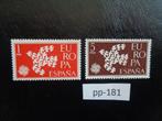 spanje - europa zegels / postfris 1961 (pp-181), Postzegels en Munten, Ophalen of Verzenden, Postfris