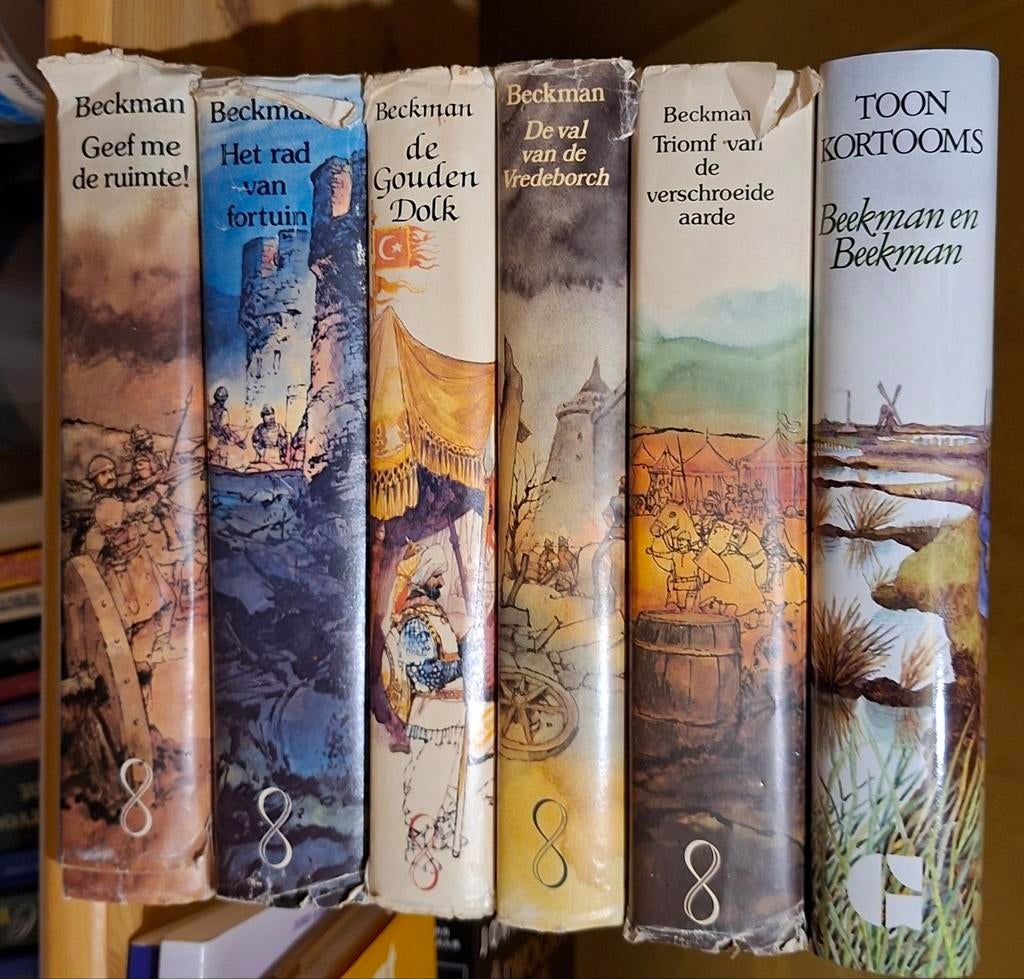 Kinder/jeugdboeken van Thea Beckman Toon Kortooms, Boeken, Ophalen of Verzenden, Gelezen, Thea Beckman, Fictie