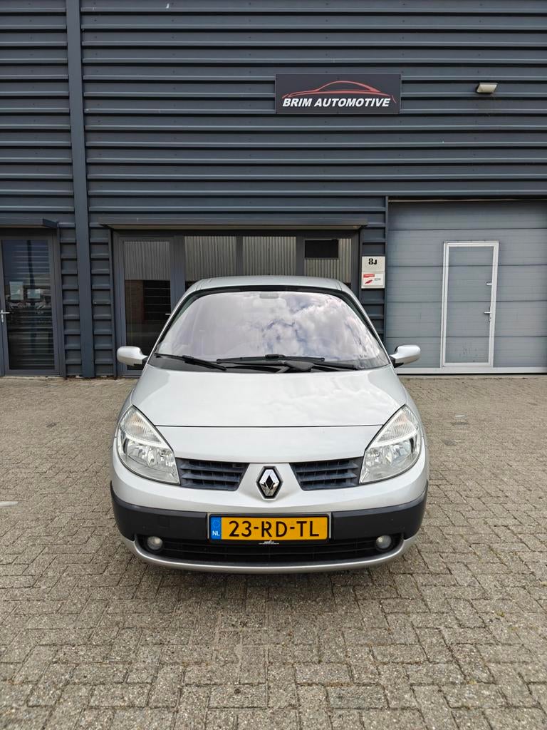 Renault Scenic 1.6 16V Expression Luxe Automaat, Automaat, Metallic lak, Stof, 4 cilinders