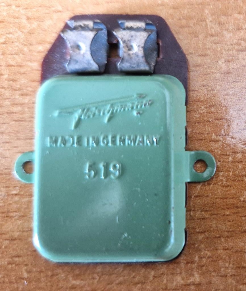 Blokgelijkrichter - Fleischmann 519/6590, Hobby en Vrije tijd, Gebruikt, Fleischmann, Ophalen of Verzenden, Analoog